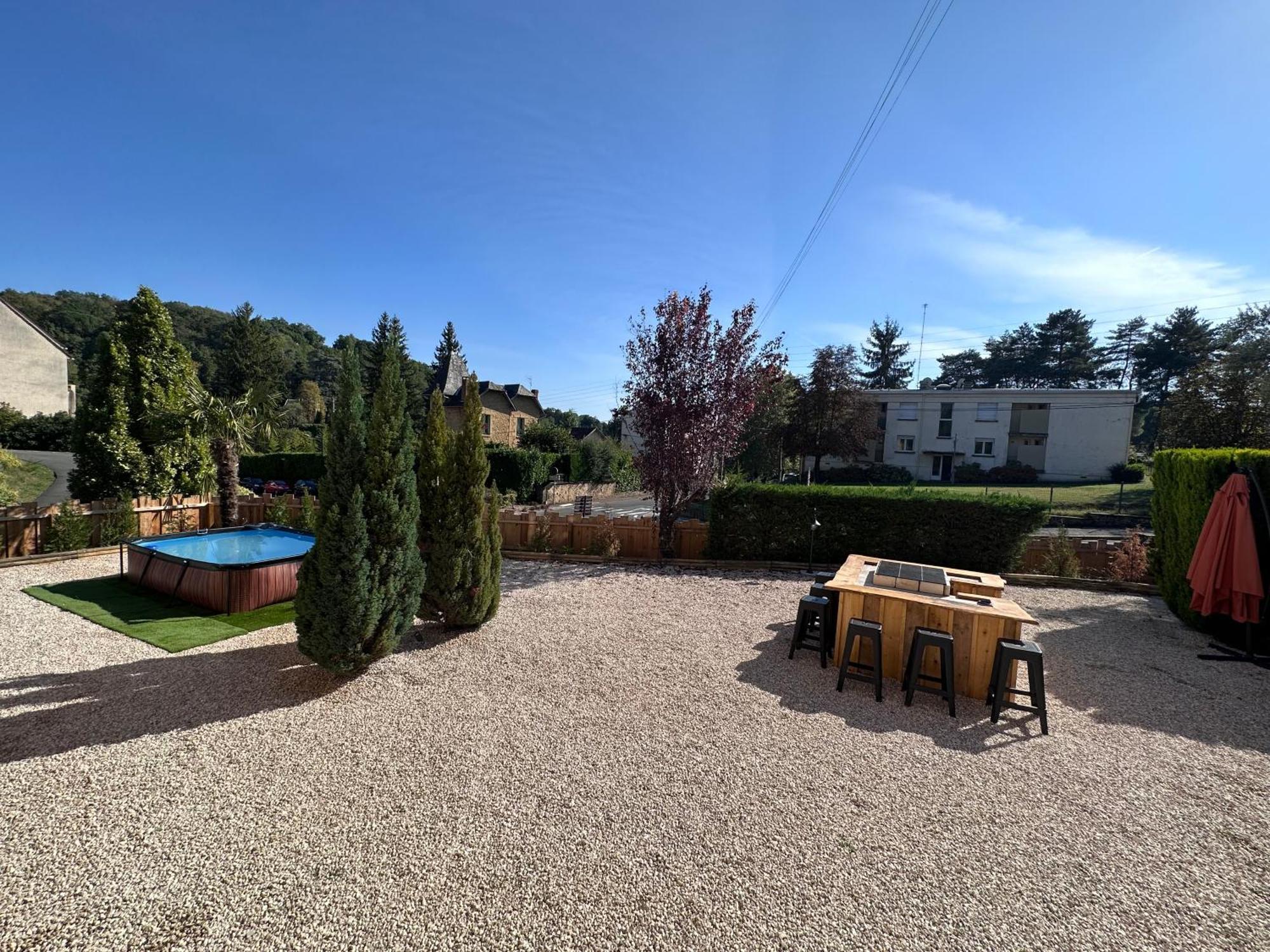 Maison De Ville Duplex Artienzo Sarlat Esterno foto